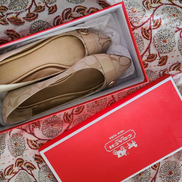 Coach Onida flats - Picture 4 of 5